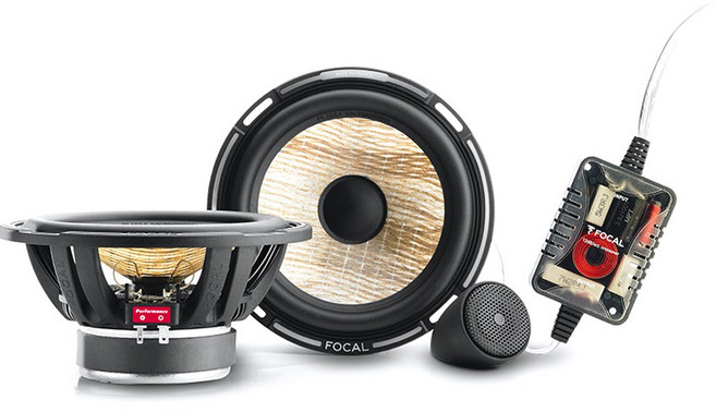 FOCAL 수입정품 PS165F 4옴 6.5인치 2웨이 자동차 차량 스피커