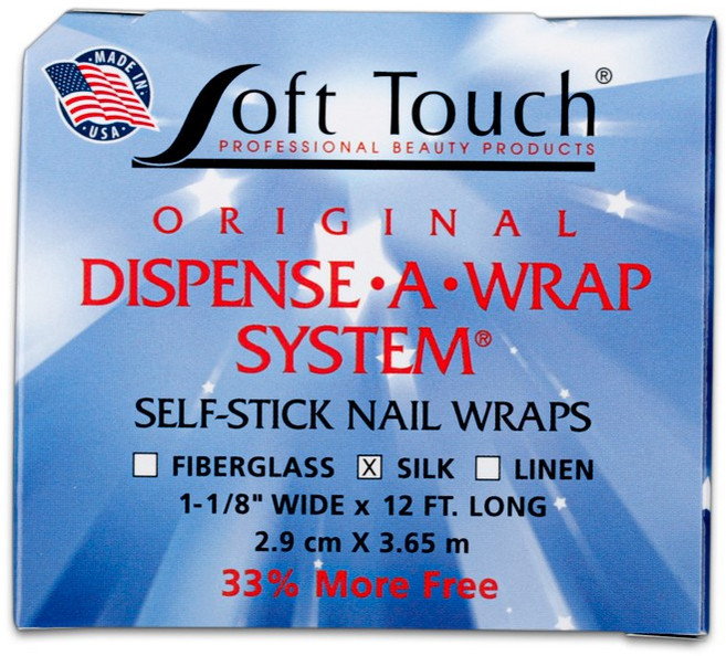 소프트터치 실크 네일 랩, 1개