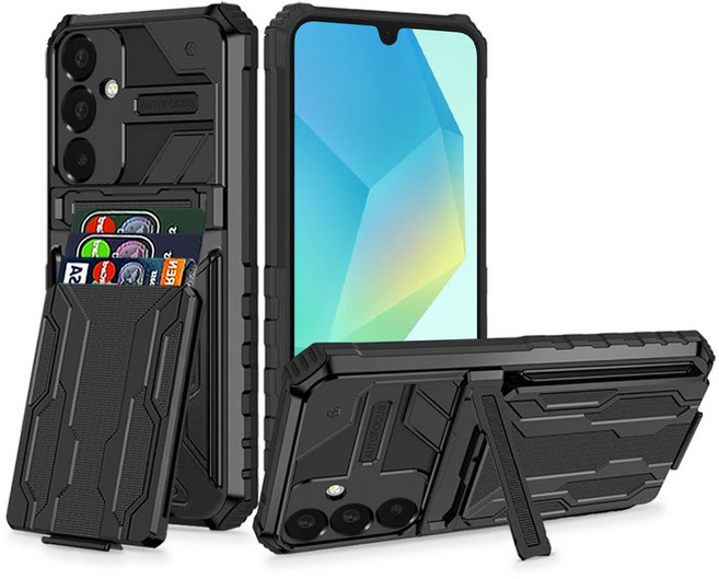 더조은셀러 스플릿 분리형 카드수납 스탠드 범퍼 케이스