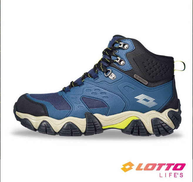 Lotto REX2 動態防水 高筒登山鞋