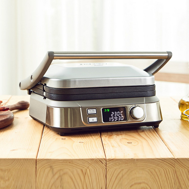 쿠진아트 뉴 멀티 양면그릴, CGR-10KR