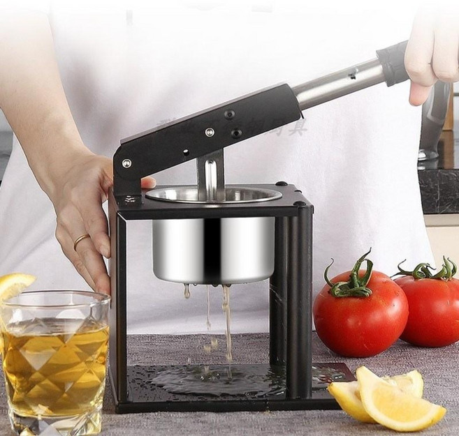 가정용 기름짜는기계 착유기 스텐인레스 가정용 들기름참기름 짜는 기계, 03. 본품 (두꺼운형)