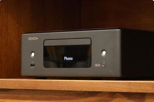DENON CEOL RCD-N12 網路串流 CD播放 FM/AM 可接黑膠 HDMI, RCD N12