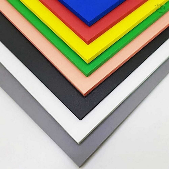 SCS 포맥스보드 압축폼보드 흑색 3T 60x90cm 미술용 가공판 공예재료 소재 절단쉬운보드