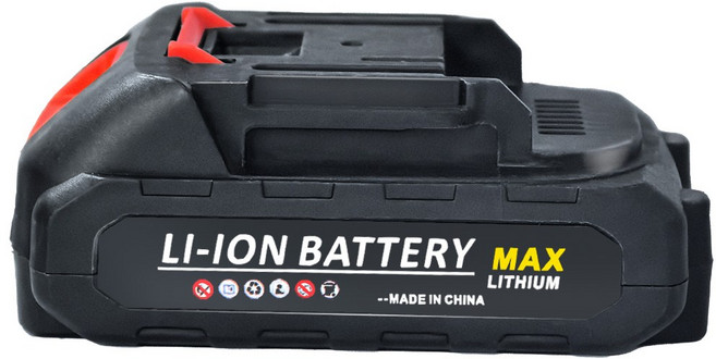 우스틴스 파워 공구 전용 배터리 20V/2.0Ah 20V4.0Ah, 배터리 20V 2.0Ah, 1개