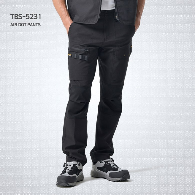 [TBUC] TBS-5231 에어닷팬츠 여름바지 여름작업바지 경량바지 스판바지 에어닷바지 공구바지 수납바지 작업바지 작업복 근무복 현장복