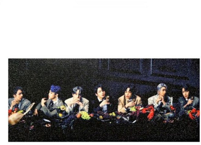 [BTS] DIY 보석십자수 블랙스완 G2 60x140, 단품, 1개