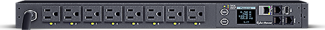 CyberPower PDU41001 電源分配器 8插座 工業級金屬外殼, 1個