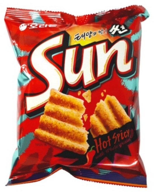 오리온 태양의맛 썬 핫스파이시맛 59g x 12개(반박스), 12개
