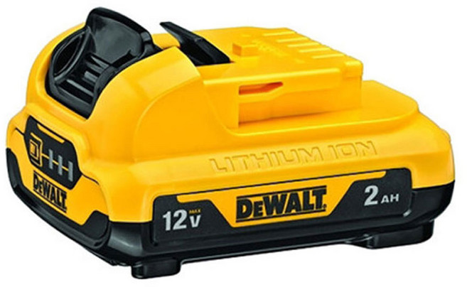 디월트 10.8V/2.0Ah 리튬이온배터리 DCB127, 1개