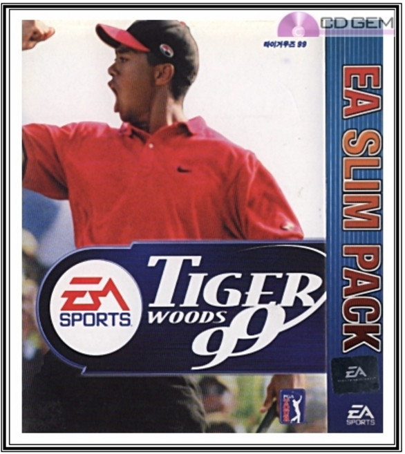 PC주얼 / 타이거 우즈 PGA 투어 99 / Tiger Woods 99