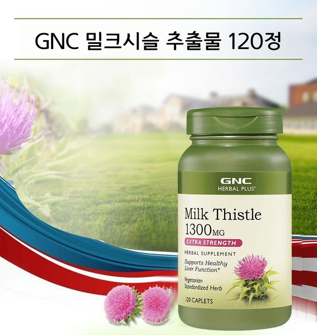밀크시슬 1300mg 120정/240정