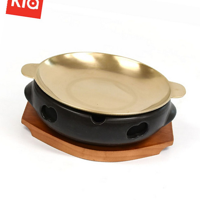 유기 그리들 구이판 오리고기 가정용, 추가옵션 피자받침대(KSJ)-1호(215)