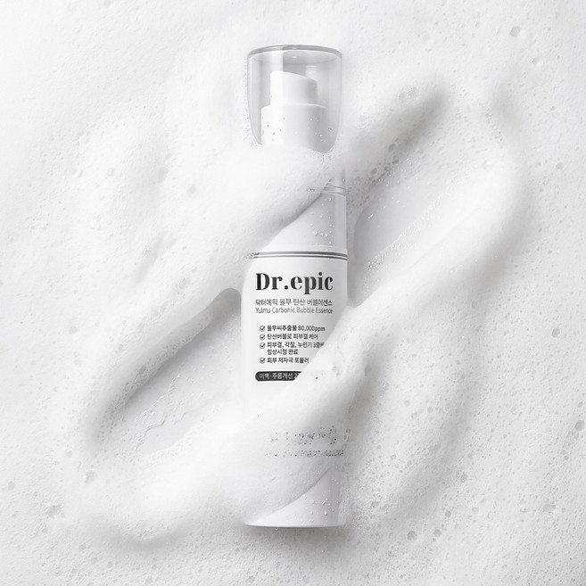 닥터에픽 율무톡 스파클링 에센스, 1개, 50ml