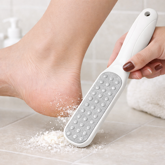 에노브 잘 밀리는 발 각질제거기, 53g, 1개, 1개입