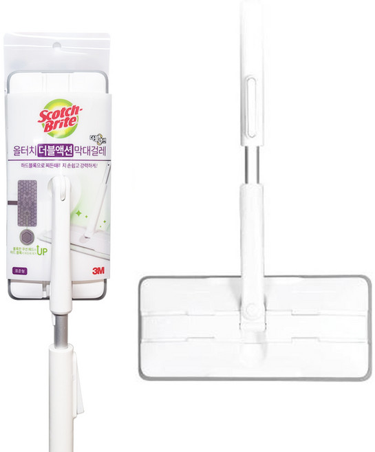 3M 올터치 더블액션 막대걸레 표준형(3033), 1개, 1개