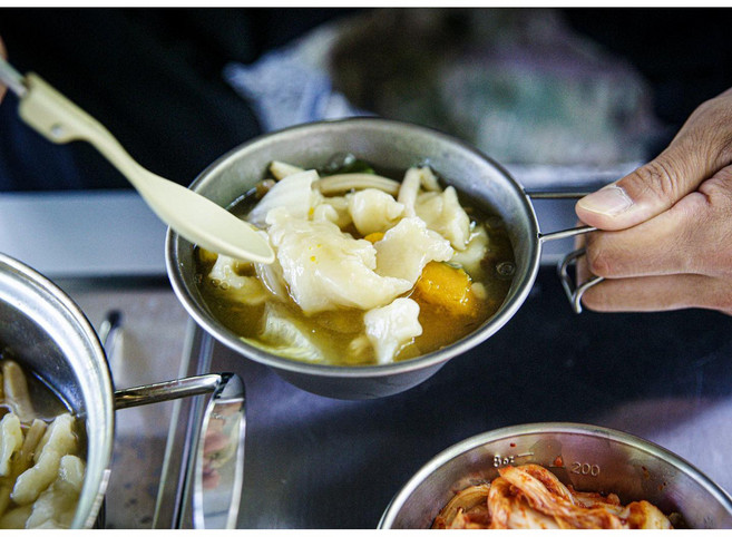 가미정샤보리 손수제비 2인분 밀키트, 1개, 1kg