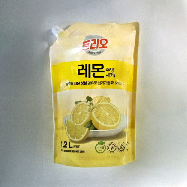 순샘 뉴 레몬 주방세제, 1.2L, 1개