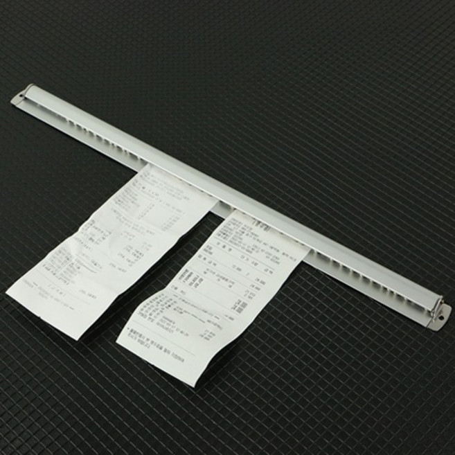 국산 구슬 오더랙 빌지 메모 꽂이 주문서 홀더 영수증, 4호(750), 1개