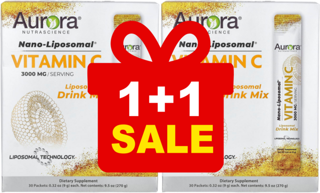 오로라 리포조말 비타민C 3000 리포솜 리포좀 4주분, 2개, 30회분