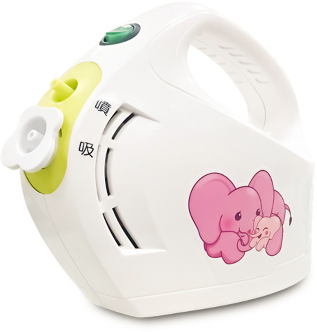 佳貝恩 電動吸鼻器 小粉象全配組 輕柔吸力 多種吸頭 低噪音設計, 1個