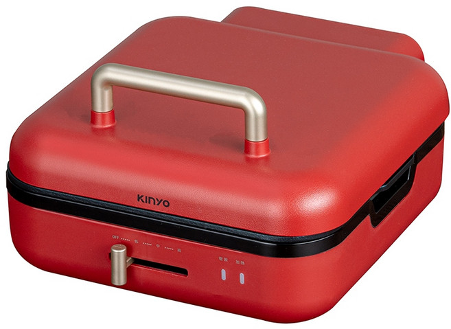 KINYO 雙面折疊電烤盤 電煎盤 烤肉盤 不沾塗層 無煙烤肉, BP604