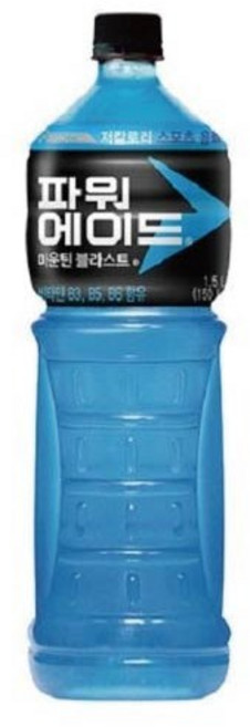 코카콜라 파워에이드 마운틴 블라스트, 1.5L, 6개
