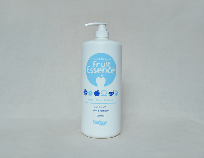 heakoto 清涼薄荷洗髮精 日本沙龍感 Fruit Essence, 1個