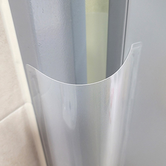 문손끼임방지 문틈 커버 가드 방문 전면보호대 아기 안전장치 문닫힘 모서리 손가락 유아, 문 손끼임 방지 가드, 안쪽용 - 120 x 10cm, 1개