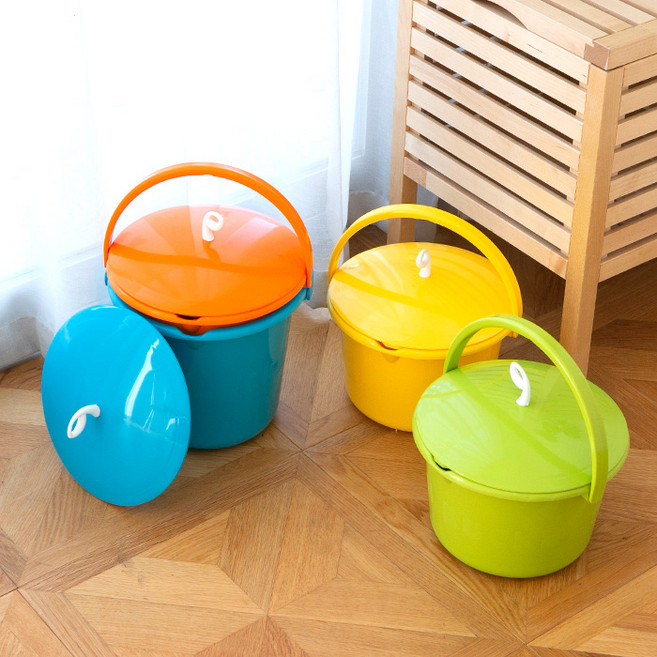 플라팜 다용도 리프 버킷 버켓 양동이, 그레이