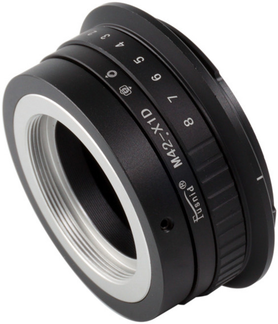 M42-HX 틸트 어댑터 M42 렌즈용 핫셀블라드 X 시스템 X1D X2D 카메라, [01] 옵션1