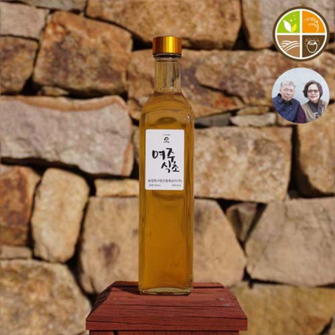 농업회사법인 발효순이(주) 여주식초, 1개, 500ml