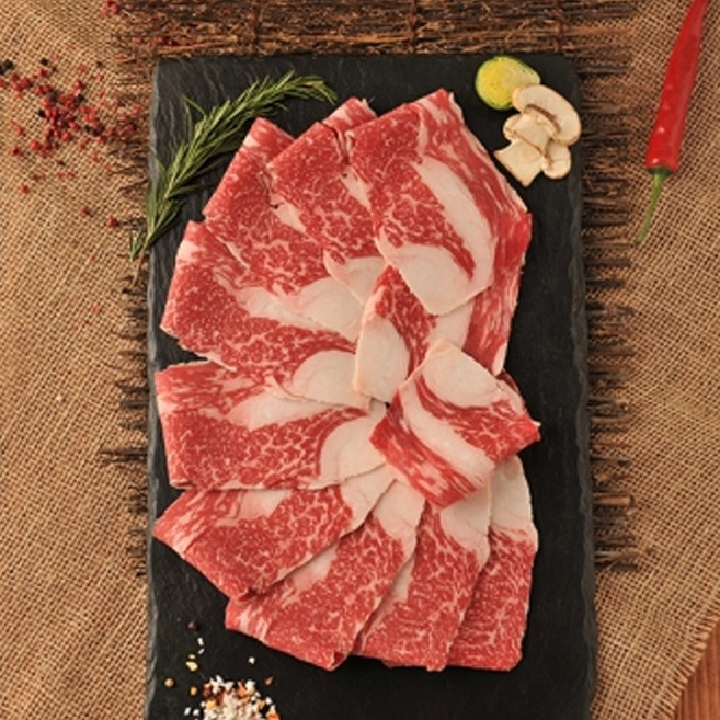 (주)가천린포크 한우 차돌박이 500g(구이), 1++