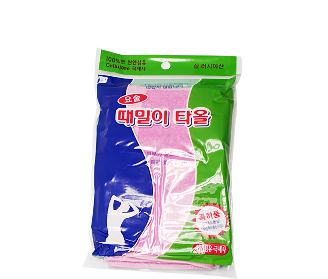 3위 - 정준산업 요술 등밀이 타올, 핑크, 1개입, 1개