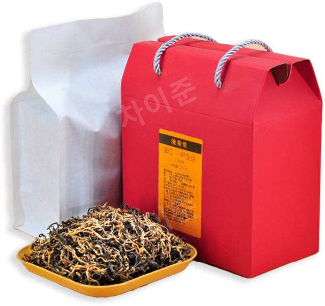 운남 봉경전홍 홍차 진한 화밀향 특급 전홍차 250g, 1개입, 1개