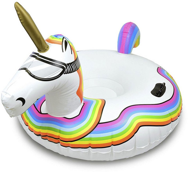 고플로츠 윈터 스노우 튜브 눈썰매 유니콘, 1개