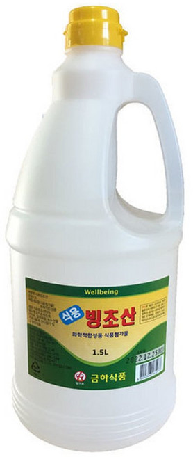 금하식품 빙초산1.5리터 대용량, 1.5L, 1개