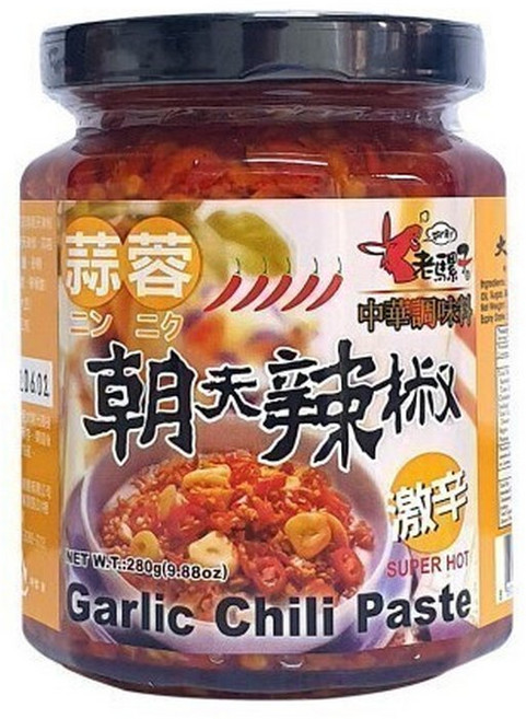 대화엠피 갈릭칠리페이스트 280g 갈릭 칠리 소스, 1개