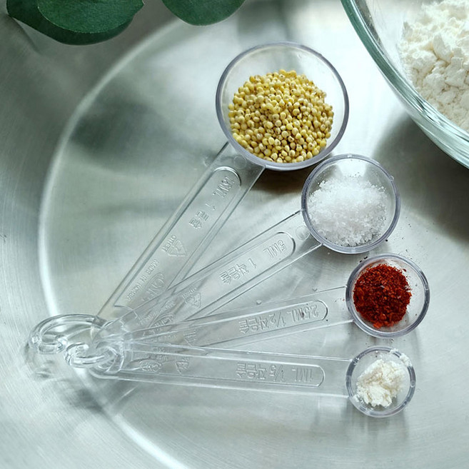 JJ Choice 마키 계량스픈 4P세트, 1개