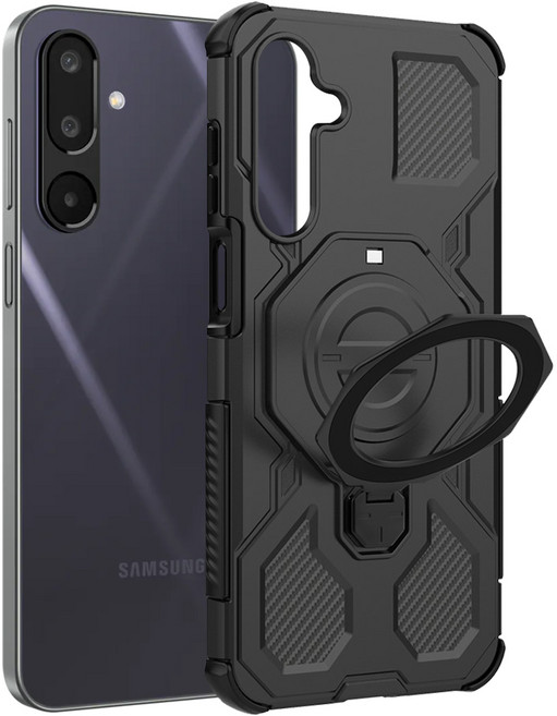 더조은셀러 맥세이프 360도 다이얼 링 러기드 스탠드 범퍼 케이스