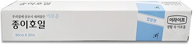 롯데이라이프 이로운 종이호일, 20m, 1개입, 1개