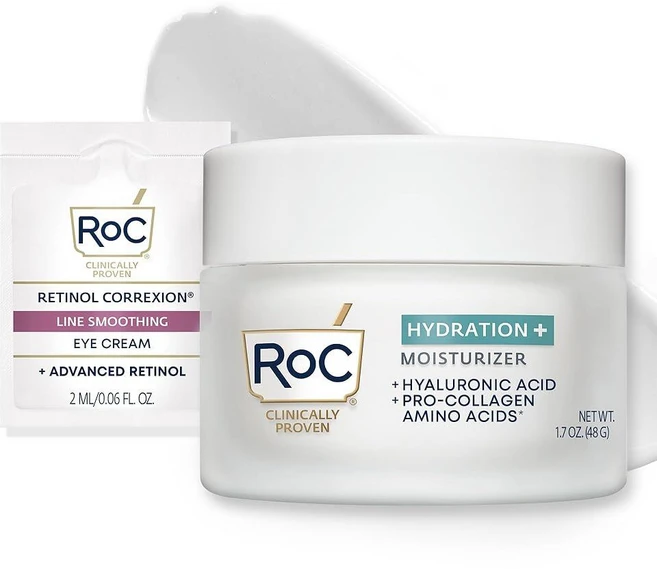 RoC 하이드레이션 히알루론산 모이스처라이저 페이스 크림 48g, ROC 하이드레이션 히알루론산 모이스처라이저 페이스크림, 1개 - 쿠팡