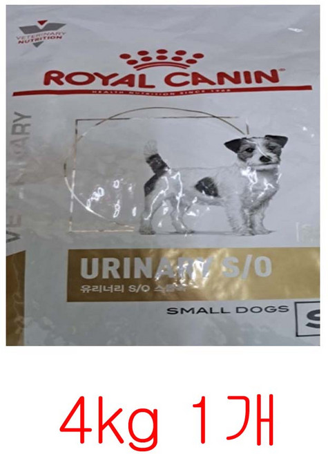 로얄캐닌 유리너리 S/O 스몰독, 4g, 1개