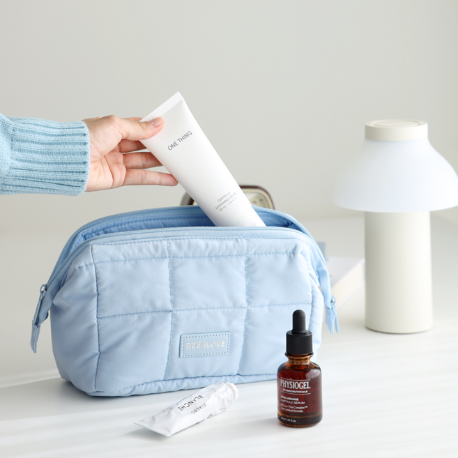 코지앤듀 화장품 파우치 메이크업 대용량 여행용 가방