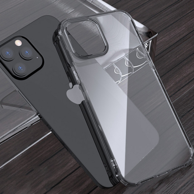 다퍼남 Air Shell TPU 클리어 휴대폰 케이스