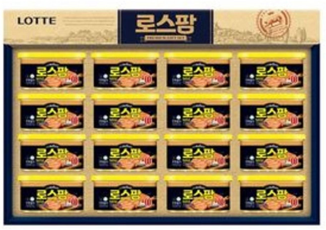 소노샵 사은품 선물세트도매 롯데햄 선물세트 로스팜 4호 쇼핑백포함