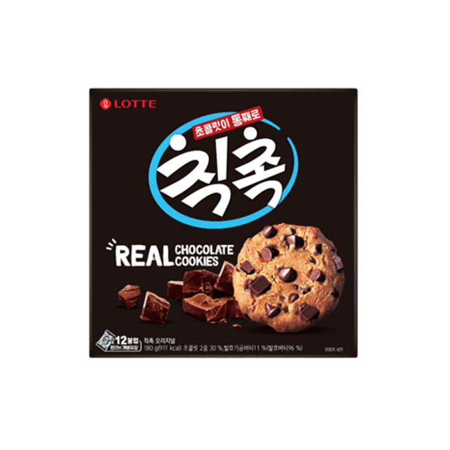 롯데 칙촉 오리지널, 180g, 1개