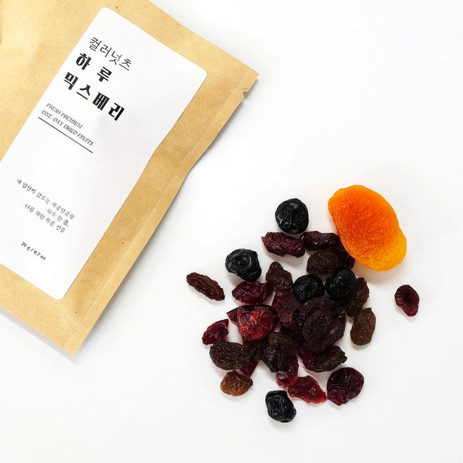 허니비 하루 믹스베리, 7개, 20g