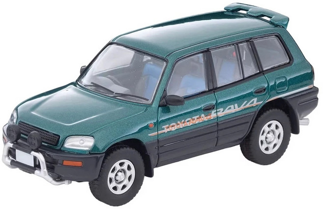 TOYOTA RAV4 汽車模型, 1個