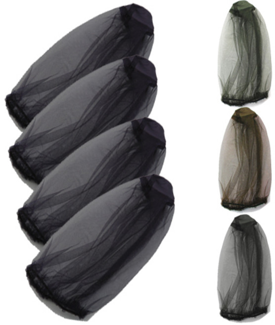 본라이프 얼굴모기장 대, FREE, 4개, 검정계열